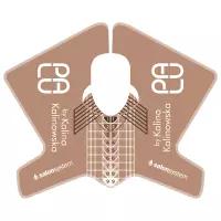 PALU Szablony do przedłużania paznokci by Kalina Kalinowska – 100 sztuk