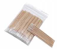 CLAVIER Patyczki do skórek 100 szt. precyzyjne - 1 opakowanie