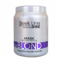 STAPIZ Maska do włosów VIOLET BLOND - 1000ml