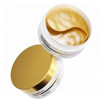 LANBENA Rozjaśniające płatki hydrożelowe pod oczy z 24K złotem - 60 sztuk (Złote)