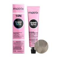 MATRIX Toner do włosów SUPER SYNC 10N - Ekstra Jasny Blond Naturalny - 90ml
