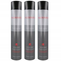 ALLWAVES Zestaw Lakier do włosów - 3x750ml