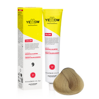 ALFAPARF YELLOW Farba do włosów 9 - Bardzo jasny naturalny blond - 100ml