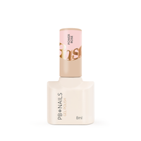 PB NAILS Baza hybrydowa POWER ROSE - 8ml