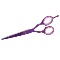 PROGLINE Nożyczki fryzjerskie do strzyżenia 5,5" Purple - 30055.TP