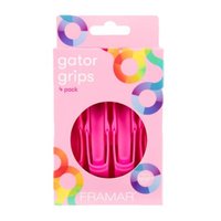 FRAMAR Klipsy do włosów GATOR GRIPS Różowe 4 szt. - CL-GG-PNK