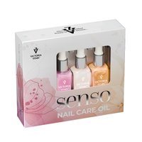 VICTORIA VYNN Zestaw Oliwek do skórek SENSO Nail Care Oil - 3x9ml