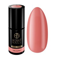BOSKA NAILS Lakier hybrydowy Lilly Lychee 453 - 6ml