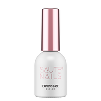 SAUTE NAILS Baza hybrydowa EXPRESS BASE - Clear - 8ml