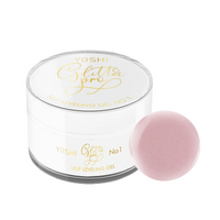 YOSHI Żel budujący Glitter PRO Gel No.1 - 15ml - MAŁY
