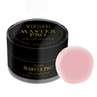 YOSHI Żel budujący Master PRO - Cover Powder Pink 50ml - DUŻY