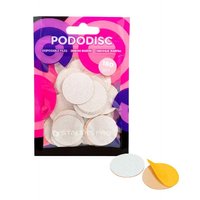 STALEKS Wymienne dyski tarcze pilniki do pedicure #180 PODODISC L 25 mm - 50 sztuk - PDF-25-180w