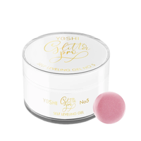 YOSHI Żel budujący Glitter PRO Gel No.5 - 50ml - DUŻY