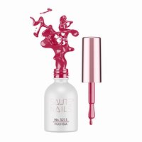 SAUTE NAILS Lakier Hybrydowy S211 FUCHSIA - 8ml