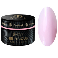 BOSKA NAILS Żel budujący do paznokci JELLYSIOUS - Pinkland - 50ml - DUŻY