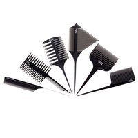 FOX Komplet grzebieni fryzjerskich do farbowania i balejażu 6 sztuk - nr 1509573