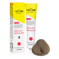 ALFAPARF YELLOW Farba do włosów 8 - Jasny naturalny blond - 100ml