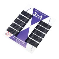 IZA Wsuwki do włosów dwie kulki CZARNE POŁYSK 4,5cm - 100 sztuk - 304,5/100