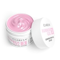 CLARESA Żel budujący do paznokci RUBBER GEL 3 - 90g - DUŻY