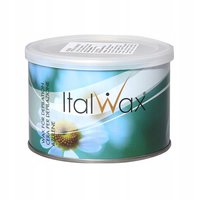 ITALWAX Wosk do depilacji w puszce Azulenowy - 400ml
