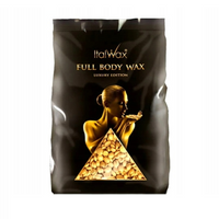 ITALWAX Wosk twardy do depilacji w granulkach FULL BODY WAX Złoty - 1000g