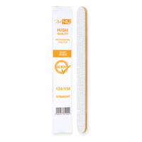 Nail4U Pilnik do paznokci PROSTY 120/150 - 1 sztuka