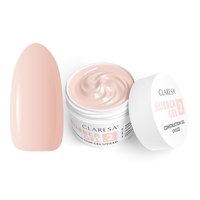 CLARESA Żel budujący do paznokci RUBBER GEL 2 - 12g - MAŁY