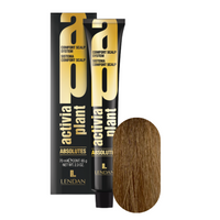 LENDAN Farba do włosów Activia Plant ABSOLUTES 7,32 - Średni irysowy złoty blond - 70ml