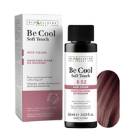 BIOELIXIRE Kwasowa farba do włosów Be Cool SOFT TOUCH - 8.52 Jasny irysowy mahoniowy blond / Light Iris Mahogane Blonde - 60ml