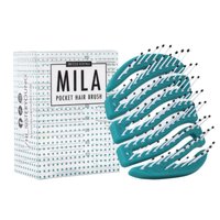 SISTER YOUNG Szczotka do rozczesywania włosów MILA - GREEN/ZIELONA - GRN4013 NV