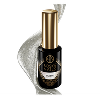 BOSKA NAILS Lakier hybrydowy Silvero 491 - 6ml