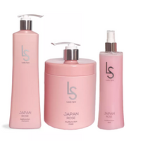 PROFIS Zestaw do pielęgnacji włosów LADY SPA 800ml + 1000ml + 250ml