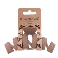 BLACKOMB Klamra spinka do włosów Brązowa - BKL052