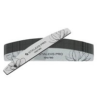 STALEKS Pilnik mineralny do paznokci ŁÓDKA Półksiężyc EXPERT 40 - 100/180 - 25 sztuk