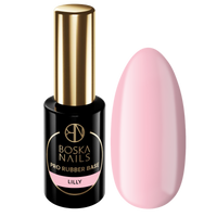 BOSKA NAILS Baza kauczukowa RUBBER BASE PRO - LILLY - 10ml