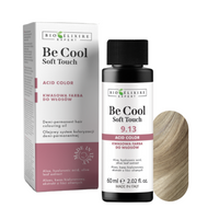 BIOELIXIRE Kwasowa farba do włosów Be Cool SOFT TOUCH - 9.13 Bardzo jasny złoty popielaty blond / Very Light Golden Ash Blonde - 60ml