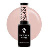 VICTORIA VYNN Lakier hybrydowy Nugat 424 - 8ml