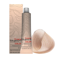 TREND TOUJOURS Farba do włosów - Very Light Ash Blonde/Bardzo Jasny Popielaty Blond - 9.1 - 100ml