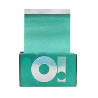 O! TOOLS Folia ryflowana w arkuszach BLUE LAGOON - 500 sztuk