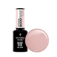 VICTORIA VYNN Baza hybrydowa witaminowa BOOST BASE Nudell - 15ml
