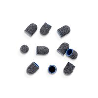 ABA GROUP Nakładki kapturki ścierne do pedicure 7mm #80 - 10 sztuk