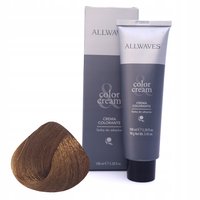ALLWAVES Farba do włosów 7.06 - Ciepły Średni Blond - 100ml