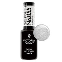 VICTORIA VYNN Lakier hybrydowy Silver Cristal 055 - 8ml