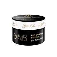 BOSKA NAILS  Żel budujący PRO CONTROL BUILDER - White Bella - 50ml - DUŻY