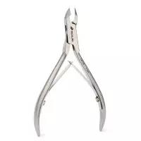 PROGLINE Profesjonalne cążki do skórek Srebrne CN104 - 5 mm