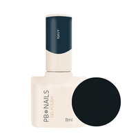 PB NAILS Lakier hybrydowy - NAVY - 8ml