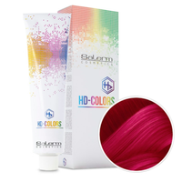 SALERM Farba do włosów półtrwała bez amoniaku HD - COLORS Fuchsia - 150ml