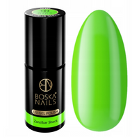 BOSKA NAILS Lakier Hybrydowy Zanzibar Shock 421 - 6ml