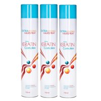 ZESTAW Lakier do włosów KERATIN Complex CE CE - 3x750ml