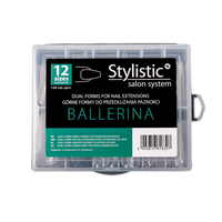 STYLISTIC Górne formy do przedłużania paznokci - BALLERINA
